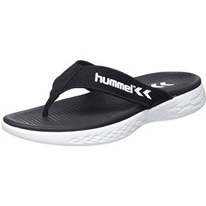 Hummel Unisex comfort flipflop sandaal, zwart, 38 EU