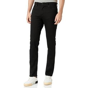 SELECTED HOMME Male Straight Fit Jeans 196, zwart denim, 32W / 34L