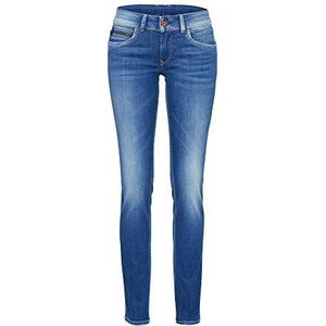 Pepe Jeans Dames Jeans New Brooke, 10 oz Str 8 dip Royal Dk, 26W / 32L