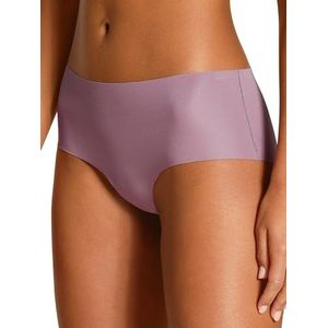 CALIDA Natural Skin Seamless Panty, Low Cut, Compostable Dames, dusky orchid, L