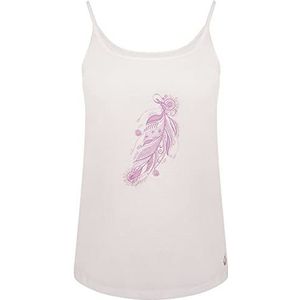 Dare 2b Dames Free Climb IIVest T-shirt, wit, 12