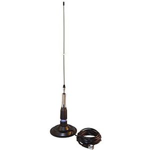 PNI ML160 antenne""CB"" met magneet inbegrepen, 155 cm zwart