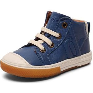 Bisgaard Jongens Unisex Kids Sakso First Walker Shoe, Cobalt, 24 EU, blauw, 24 EU