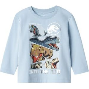 Jurassic - T-shirt - Groen - Jersey - Ronde Hals - Lange Mouwen