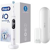 Oral-B Braun iO 7n Elektrische tandenborstel, wit, 1 stuk
