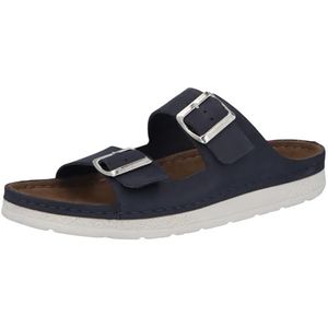 Berkemann Adam slippers voor heren, donkerblauw, 42 EU