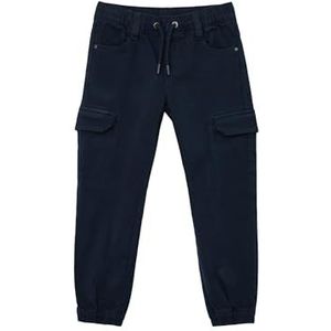 Broek - Regular Fit - Joggingbroek - Cargozakken - Voor Kinderen 2-9 Jaar