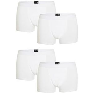 Lovable LVB Slip Multipack Heren x4, Bianco Per 4, 4