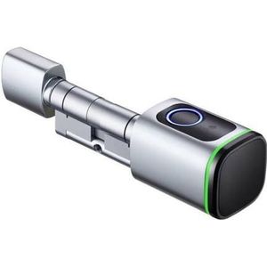 Avatto SDL-S1-S60 60mm Zilveren digitale slotcilinder