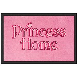 Close Up Voetmat Princess Home voor je huis in roze