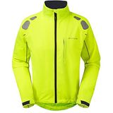 Ettore Heren Waterdicht Ademend Fietsjack Hoge Zichtbaarheid Hi Vis - Night Eagle - Geel - S