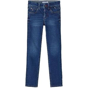 NAME IT Jeans voor jongens, Donkerblauwe Denim, 14 jaar