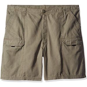 Wrangler Men's Big-Tall Authentics Utility Short, Earth Green, 46