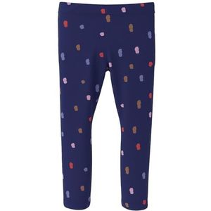 NAME IT Nmfnirianne Pb leggings voor meisjes, Beacon Blue., 86