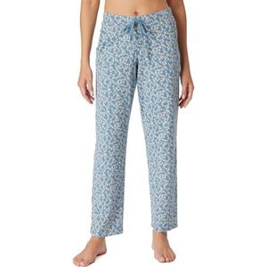 Schiesser Damen Schlafhose lang Baumwolle gemustert - Mix + Relax