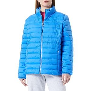 s.Oliver Steppjacke gewatteerde jas voor dames, Blauw, 34