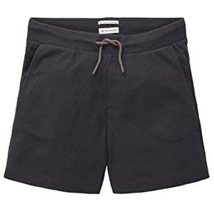 TOM TAILOR Basic sweatshorts voor meisjes en kinderen, 29476 - Coal Grey, 176 cm