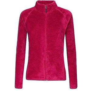 Rock Experience - Polar Mock Neck Fleece - Dames - Grijs - Polyester