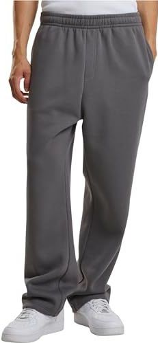 Build Your Brand - Fluffy - Trainingsbroek - Zacht - Wijd