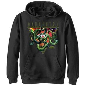 Marvel Gargantos Triangle Badge Capuchonsweater, uniseks, zwart, M