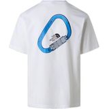 The North Face - Explore Carabiner - T-shirt - Uniseks - Katoen