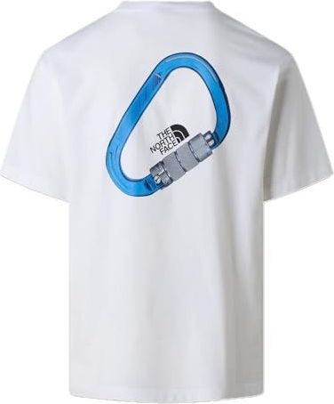 The North Face - Explore Carabiner - T-shirt - Uniseks - Katoen