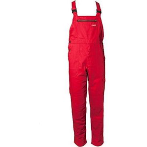 Planam Cargo-tuinbroek ""BW 290"" maat 54, 1 stuks, grijs, 177054 28 middenrood