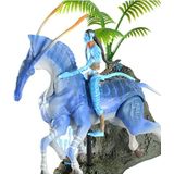 McFarlane - AVATAR - World of Pandora Med Dlx Set - A1 Tsu'tey & Direhorse meerkleurig