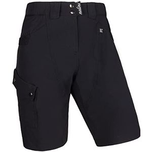 Nalini 02264001100C000.10 Green Lady Short Dames Shorts Zwart XS, Zwart, XS