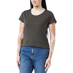 Fruit of the Loom T-shirt voor dames, Grijs (Light Grahit), S