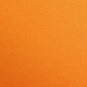 Clairefontaine 397266C verpakking met 125 vellen tekenpapier Maya, 50 x 70 cm, 270 g, glad, ideaal voor droogtechniek en inlijsting), oranje