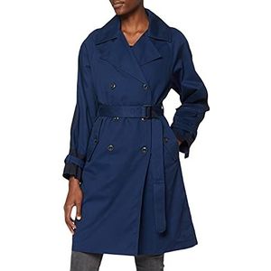 G-STAR RAW Duty Classic trench jassen voor dames, Blauw (Imperial Blue D14770-b300-1305), S