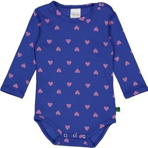 Fred's World - Baby L/S Body - Star Blue/Pink Haze - Rompertjes