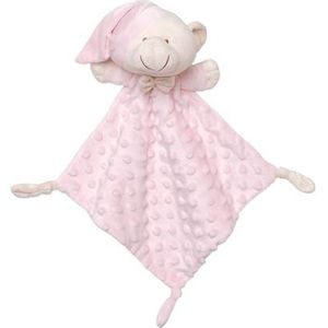 Interbaby Knuffeldoekje Meisjes Junior 28 X 17 Cm Polyester Roze