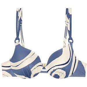 Triumph Summer Allure Wp Bikini voor dames, Blue Combination, 36 / C