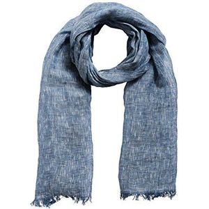 ESPRIT dames sjaal, blauw (Grey Blue 420), One Size