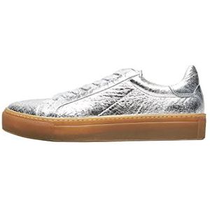 Selectted Slfdebbbie Trainer B Sneakers voor dames, laag, grijs (zilver), 40 EU