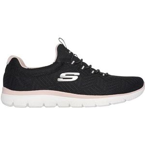 Skechers - Bobs B - Sneakers - Zwart - Mesh - Dames