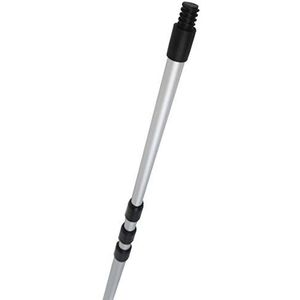 vom Pullach Hof Telescoopstang telescopische stang 4 meter schroefdraadkop aluminium