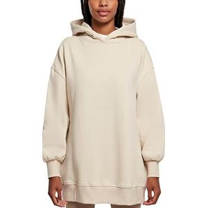 Urban Classics Dames grote oversized hoodie sweatshirt, Softseagrass, S