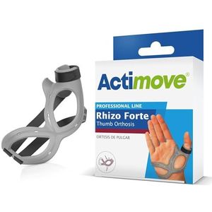 Actimove Rhizo Forte - Duimbrace - Met versteviging - Comfortabel - Maat Medium Rechts - Hand breedte 8-9cm