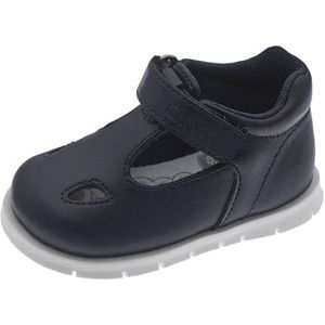 Chicco, Sandaal Met Dubbele Klittenbandsluiting, Uniseks - Kinderen En Tieners, Blauw, 18 EU, Design in Italië