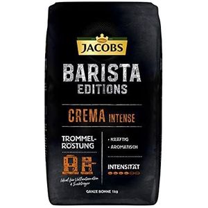 Jacobs Koffiebonen Barista Editions, 1000 g, Crema Intense