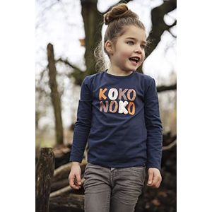 Koko Noko Meisjesshirt, navy, 5 Jaar