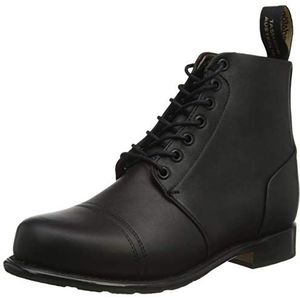 Blundstone Womens Heritage Goodyear Wereld, Chelsea dameslaarzen, zwart, 37.5 EU