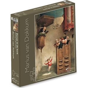 Dansje in de Kerk Puzzel (500 stukjes) van Marius van Dokkum