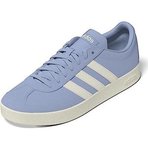 adidas Dames VL Court 2.0 Sneakers, Blue Dawn/Off White/Blue Dawn, 43 1/3 EU