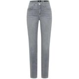 Style Mary Five-Pocket Jeans in premium denim, 08 Used Light Grey, 27W / 32L