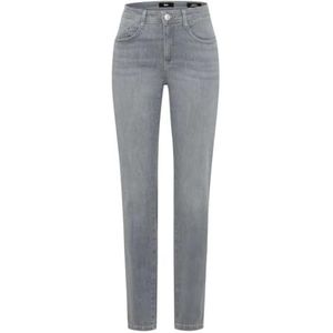 Style Mary Five-Pocket Jeans in premium denim, 08 Used Light Grey, 27W / 32L
