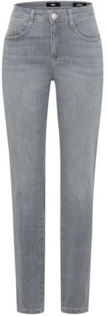 Style Mary Five-Pocket Jeans in premium denim, 08 Used Light Grey, 27W / 32L